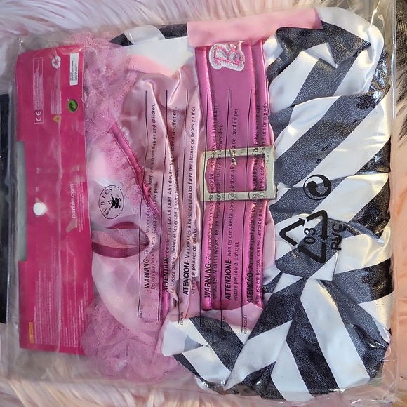 Brand New BARBIE CHILD HALLOWEEN COSTUME-S - Picture 2 of 5